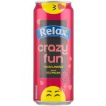 Relax Limonáda Cola Malina plech 330 ml – Zboží Mobilmania