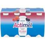 Danone Actimel lesní ovoce 8 x 100 g – Zboží Dáma