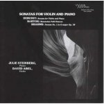 SACD Johannes Brahms - David Abel Julie Steinberg - Sonatas For Violine And Piano – Hledejceny.cz
