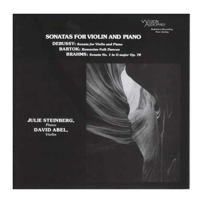 SACD Johannes Brahms - David Abel Julie Steinberg - Sonatas For Violine And Piano – Hledejceny.cz