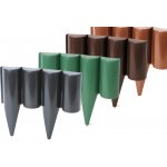 Gardenplast Zahradní palisáda Palgarden 12,5 cm / 2,5 m antracit 10 ks – Hledejceny.cz