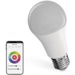 Emos Chytrá LED žárovka GoSmart A60 E27 9 W 60 W 806 lm RGB stmívatelná Wi-Fi ZQW514R – Hledejceny.cz