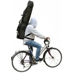 KINETIC Obal na pruty 3 velkokapacitní komory s úpravou na kolo a skútr 160 cm – Zboží Mobilmania