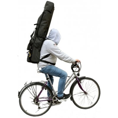 KINETIC Obal na pruty 3 velkokapacitní komory s úpravou na kolo a skútr 160 cm – Zboží Mobilmania