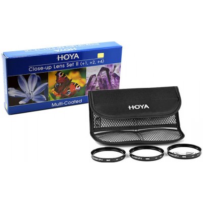 Hoya Close-up Set II HMC 52mm – Zboží Živě