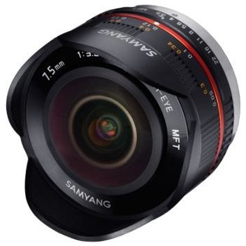 Samyang 7,5mm f/3.5 UMC MFT