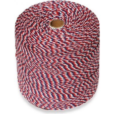 Provázek uzenářský 105x6 500g trikolora – Zboží Dáma