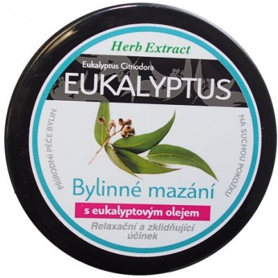 VIVACO Bylinné mazání s eukalyptovým olejem HERB EXTRACT 100 ml – Zbozi.Blesk.cz