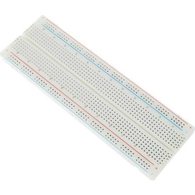 Arduino - LA150002W - Nepájivé kontaktní pole 830 pinů, Bílé – Zboží Živě