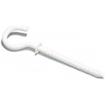 Hák s límcem, 4,8x78mm, bílý lak, 75ks – Sleviste.cz