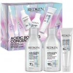 Redken Acidic Bonding Concentrate Vánoční sada šampon 300 ml + kondicionér 300 ml + bezoplachová péče 150 ml dárková sada – Sleviste.cz
