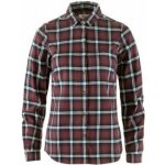 Fjällräven Övik Flannel Shirt W Deep Red – Sleviste.cz