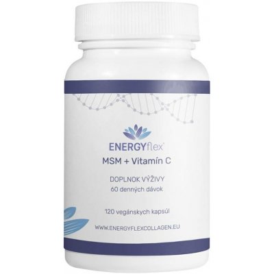 EnergyFlex MSM + Vitamín C 120 kapslí – Hledejceny.cz