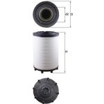 Vzduchový filtr MAHLE LX 2839 – Hledejceny.cz