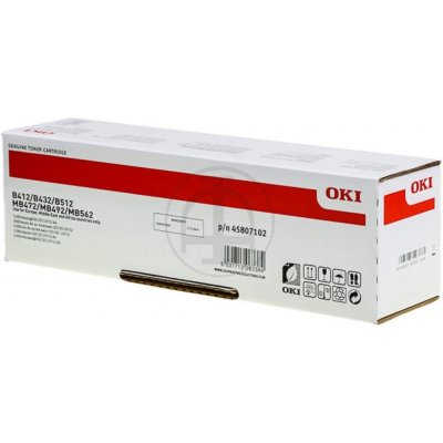 OKI 45807102 - originální – Zboží Mobilmania
