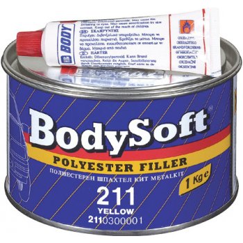 HB BODY 211 Bodysoft stěrkový tmel 250g žlutý