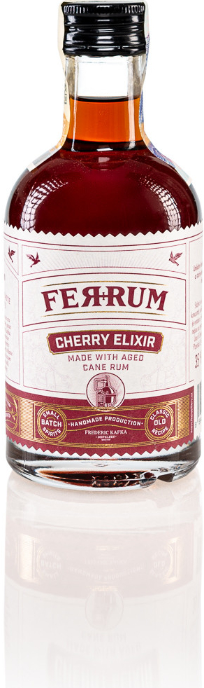 FK Distillery Ferrum Cherry 35% 0,2 l (holá láhev)