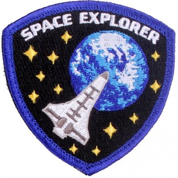 ROTHCO Nášivka SPACE EXPLORER velcro