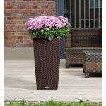 Lechuza Květináč Cubico Černá 30 cm – Hledejceny.cz