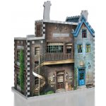Wrebbit 3D puzzle Harry Potter Obchod s hůlkami pana Olivandera a Scribbulus 295 ks – Zbozi.Blesk.cz