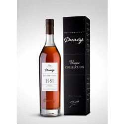 Armagnac DARROZE 1981 Chateau de Lahitte 46% 0,7 l (karton)