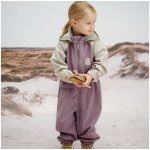 Leokid Softshellový overal Color Block Minnow Pink – Zboží Dáma