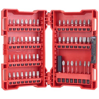 MILWAUKEE sada bitů 56 ks (4932430907) – Zboží Mobilmania