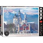 EuroGraphics Zámek Neuschwanstein HDR 1000 dílků – Zboží Mobilmania