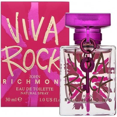 John Richmond Viva Rock toaletní voda dámská 30 ml