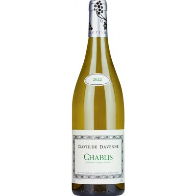Clotilde Davenne Chablis 12,5% 0,75 l (holá láhev) – Hledejceny.cz