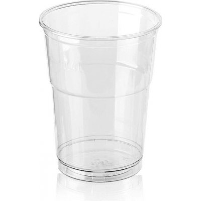 gastro obaly, s.r.o. Kelímek rPET 550ml ryska 400ml transparentní EU logo – Zboží Dáma