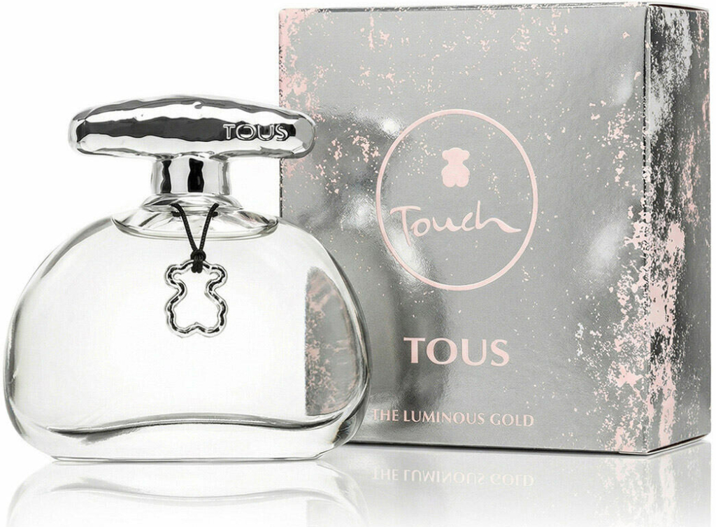 Tous Touch The Luminous Gold toaletní voda dámská 50 ml
