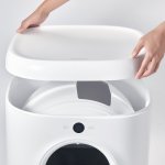 Automatický samočistící záchod pro kočky Petkit Pura X, 50,4 x 53,2 x 64,6 cm – Sleviste.cz