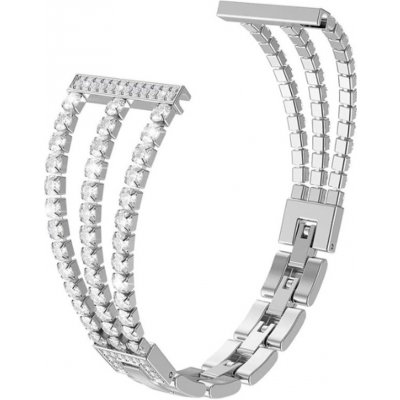 Madvell Elegantní kovový řemínek stříbrná – Zboží Dáma Madvell Elegantní kovový řemínek stříbrná – Zboží Dáma