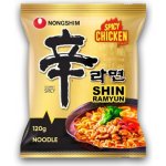 Nongshim Shin Ramyun instantní nudlová polévka s příchutí pálivého kuřete 120 g – Zboží Dáma