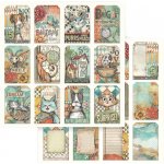 Stamperia oboustranný papír na scrapbook 1 ks Psi a kočky kartičky – Hledejceny.cz