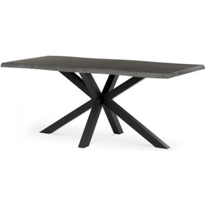 Autronic Jídelní stůl HT-F4618 GREY – Zboží Dáma