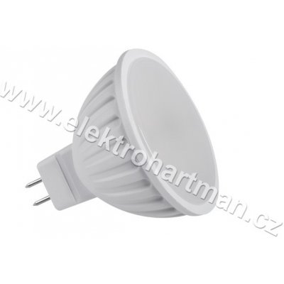 Kanlux žárovka TOMI LED5W MR16-WW teplá bílá 3000K, 370lm – Zboží Mobilmania