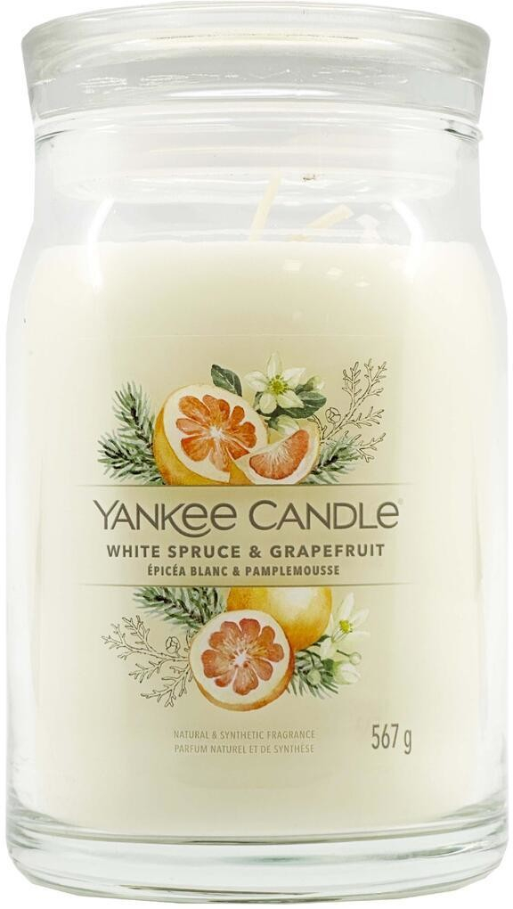 Yankee Candle WHITE SPRUCE & GRAPEFRUIT 567g