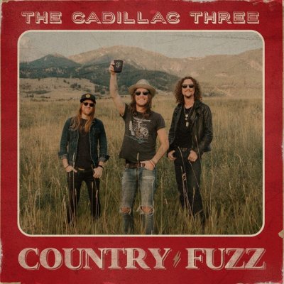 The Cadillac Three - Country fuzz, CD, 2020 – Zbozi.Blesk.cz