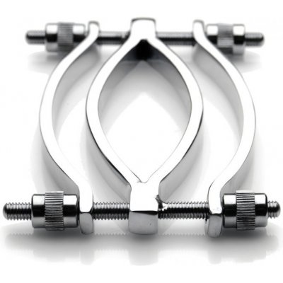 Master Series Stainless Steel Adjustable Pussy Clamp – Zbozi.Blesk.cz