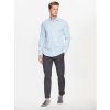 Pánská Košile Calvin Klein košile Chambray slim fit K10K111282 modrá
