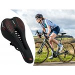 Active sedlo na kolo komfortní gelové sedlo pohodlné měkké MTB Cross – Zboží Mobilmania