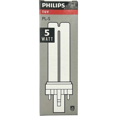 Philips 5W PL-S – Zboží Mobilmania