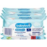 Babylove vlhčené ubrousky Sensitive 320 ks – Hledejceny.cz
