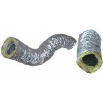 Prodmax Izolované hliníkové potrubí 150 mm x 5 m – Hledejceny.cz