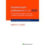 Komentovaná judikatura k s.r.o. 2023 - Ivan Chalupa, Mgr. David Reiterman – Hledejceny.cz