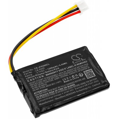 Cameron Sino CS-JFX500CL 3.7V Li-Polymer 1200mAh černá - neoriginální – Hledejceny.cz