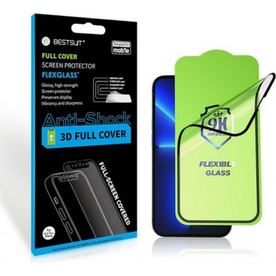 Bestsuit hybridní ochranné skloFlexible 5D Samsung Galaxy A26 5G – černé 5903396363092 – Zboží Živě