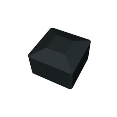 Záslepka G21 pro instalační profil 40x40 mm, černá, 635525 – Zboží Mobilmania